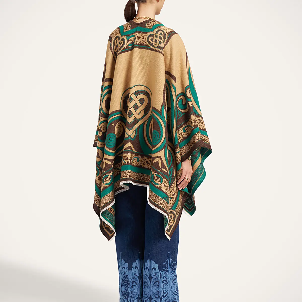 La Double J Soul Poncho | Thumbnail 2 La Double J Soul Poncho | Thumbnail 2
