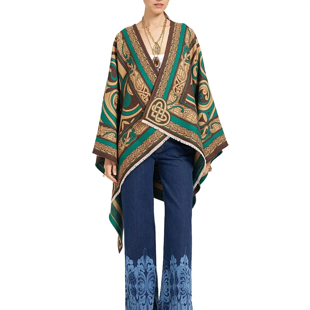 La Double J Soul Poncho
