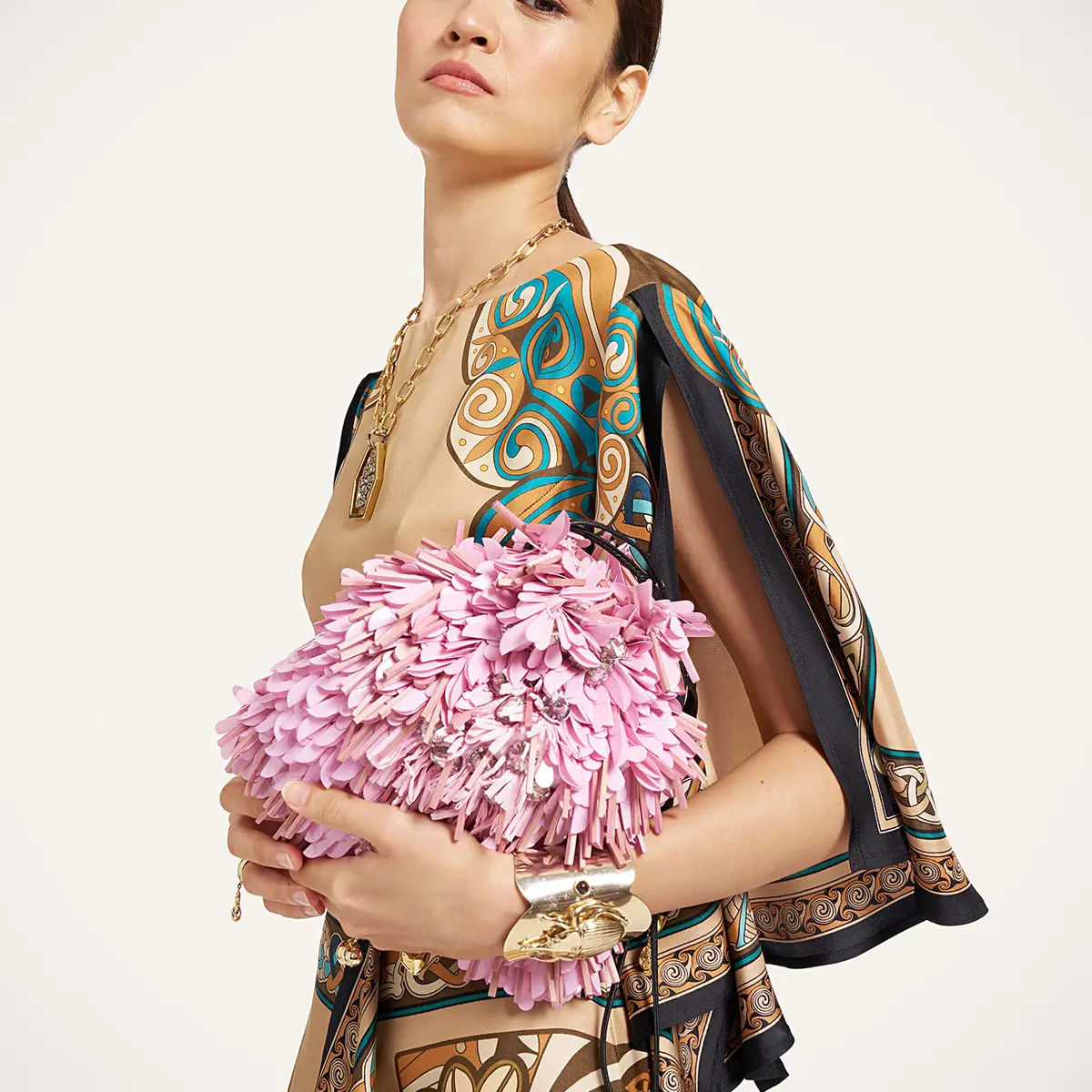 La Double J Foulard Dress | Thumbnail 3 La Double J Foulard Dress | Thumbnail 3