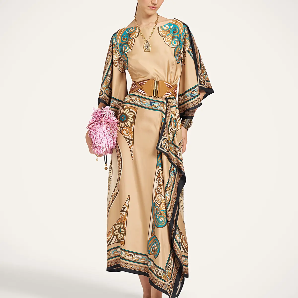 La Double J Foulard Dress | Thumbnail 5 La Double J Foulard Dress | Thumbnail 5
