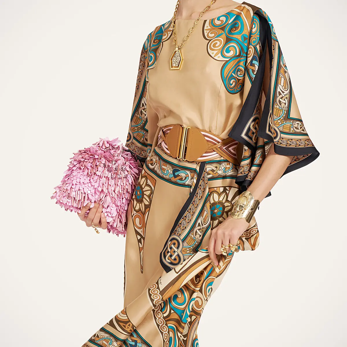 La Double J Foulard Dress | Thumbnail 6 La Double J Foulard Dress | Thumbnail 6