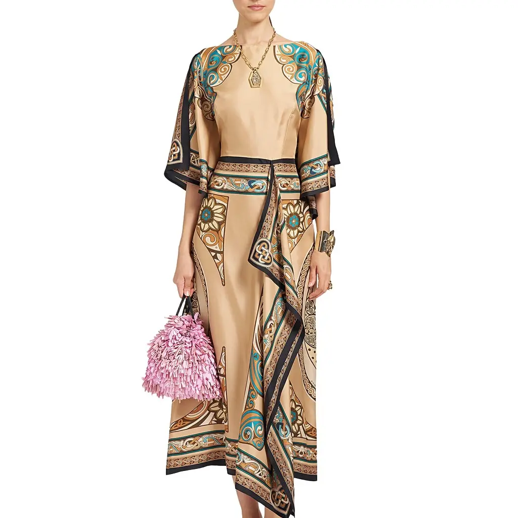 La Double J Foulard Dress
