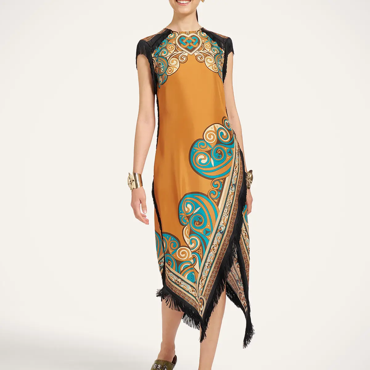 La Double J Scarf Dress | Thumbnail 3