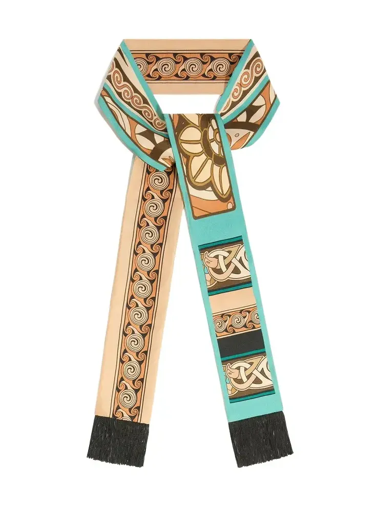 La Double J Skinny Scarf