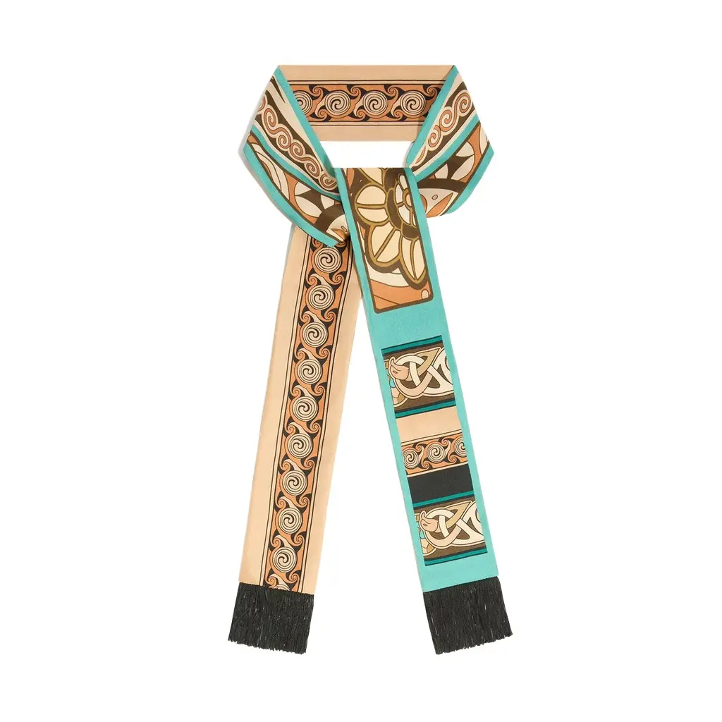 La Double J Skinny Scarf