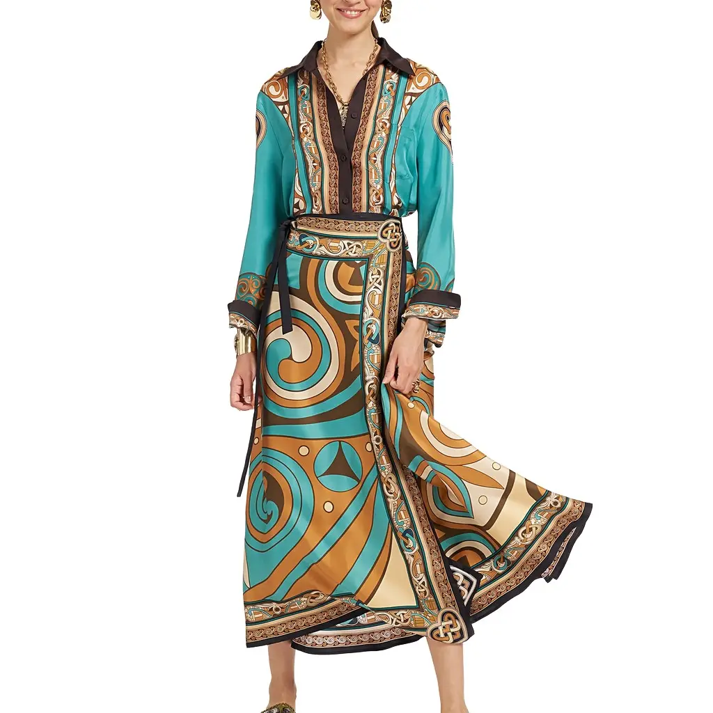 La Double J Sarong Skirt