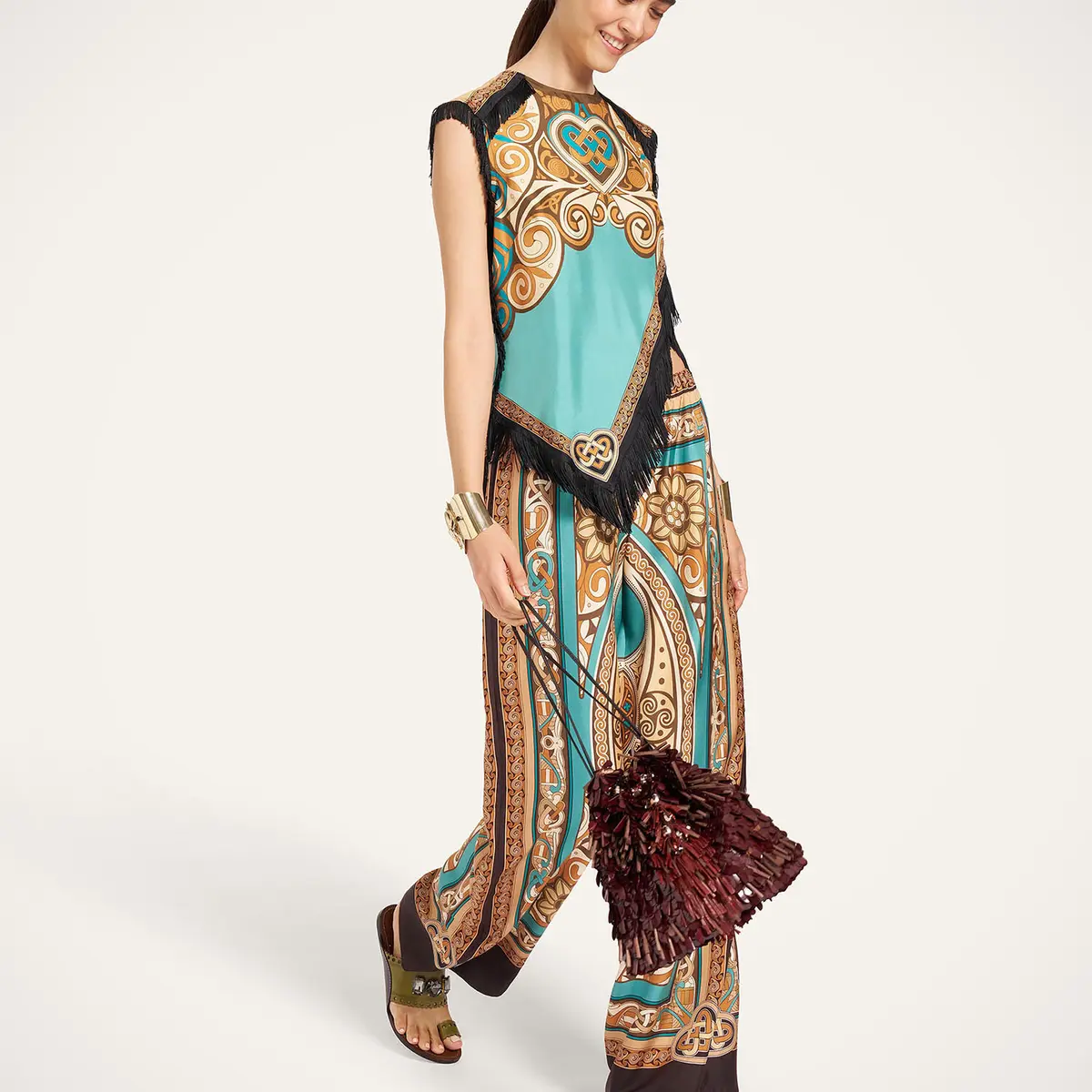 La Double J Scarf Top | Thumbnail 6 La Double J Scarf Top | Thumbnail 6