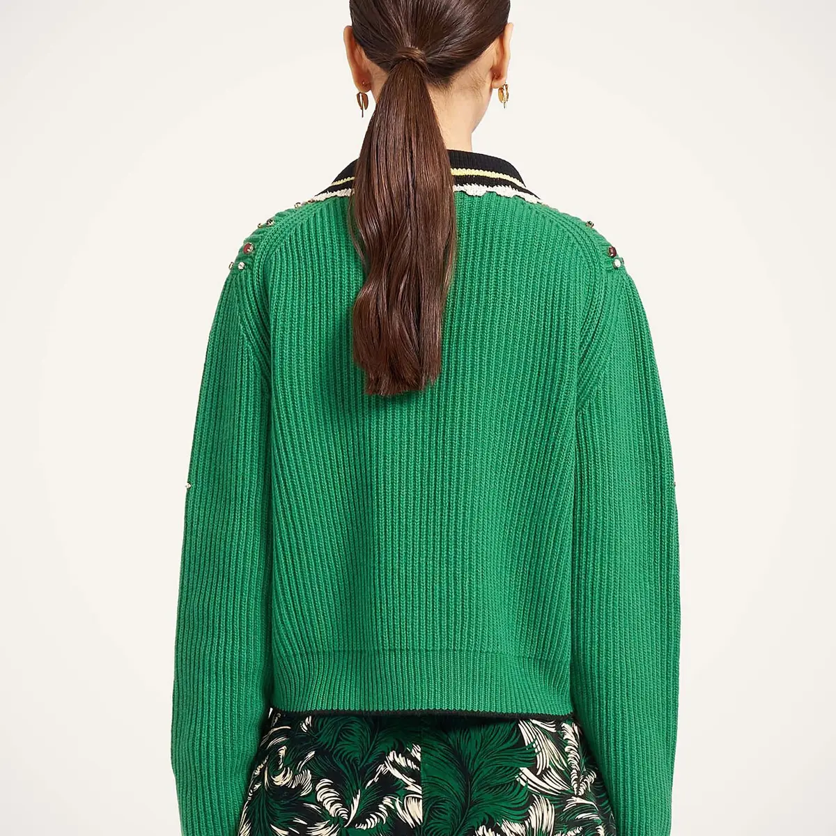La Double J Picket High Sweater | Thumbnail 2 La Double J Picket High Sweater | Thumbnail 2