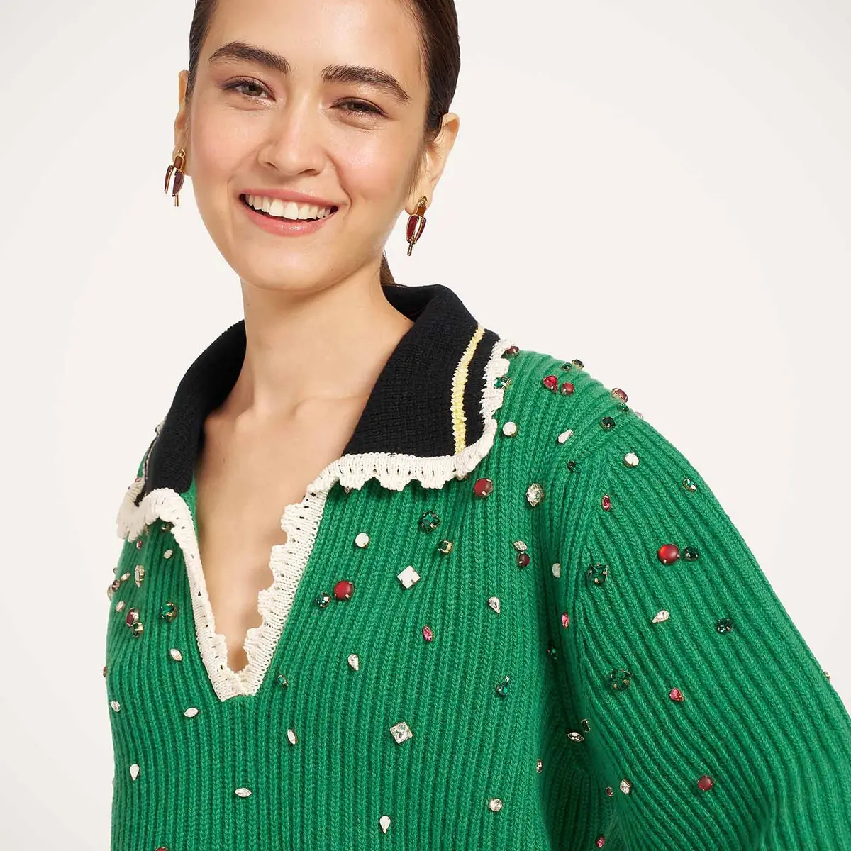 La Double J Picket High Sweater | Thumbnail 4 La Double J Picket High Sweater | Thumbnail 4