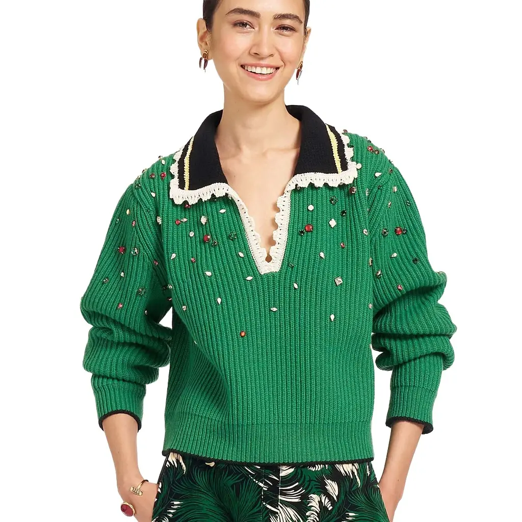 La Double J Picket High Sweater