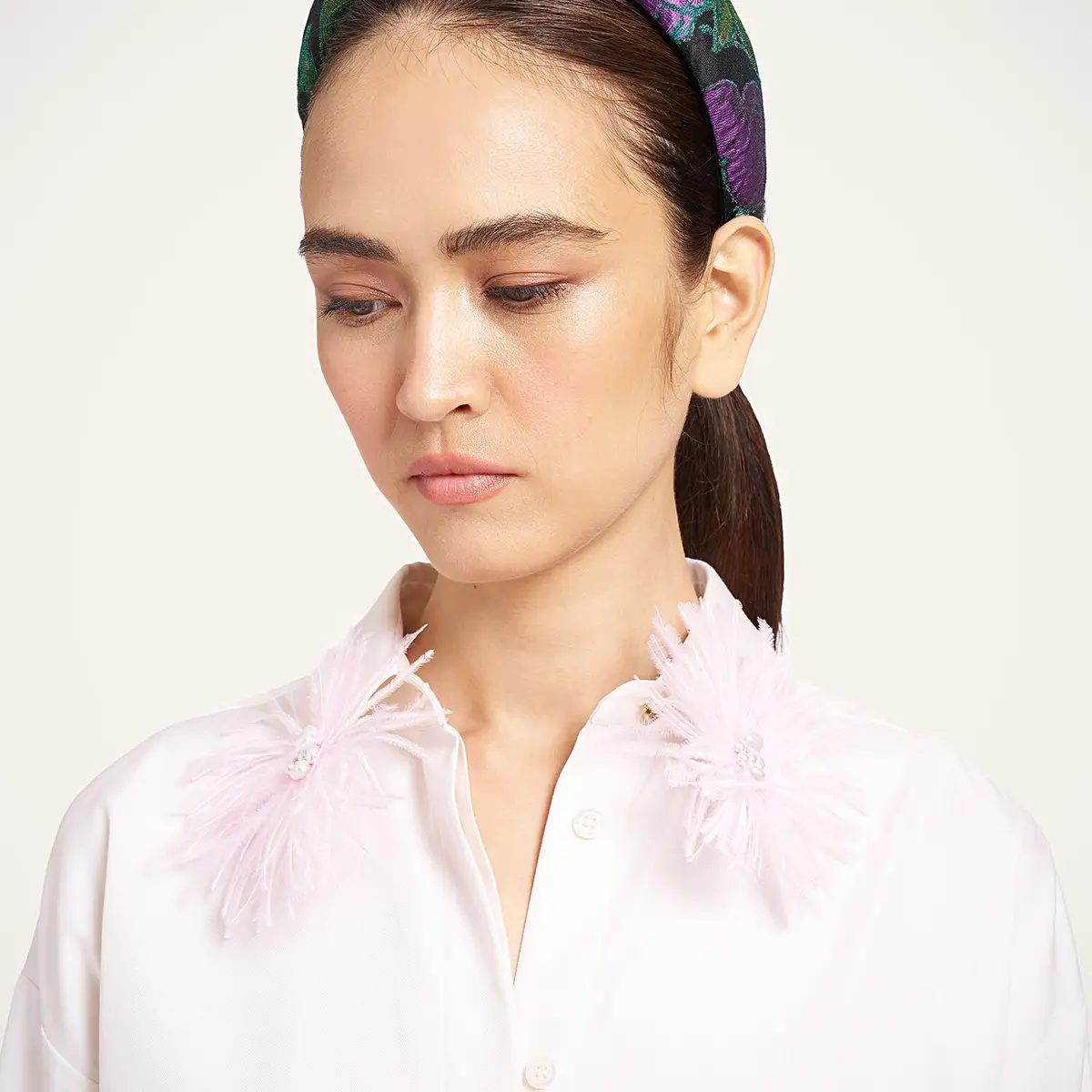 La Double J Medici Headband | Thumbnail 2 La Double J Medici Headband | Thumbnail 2
