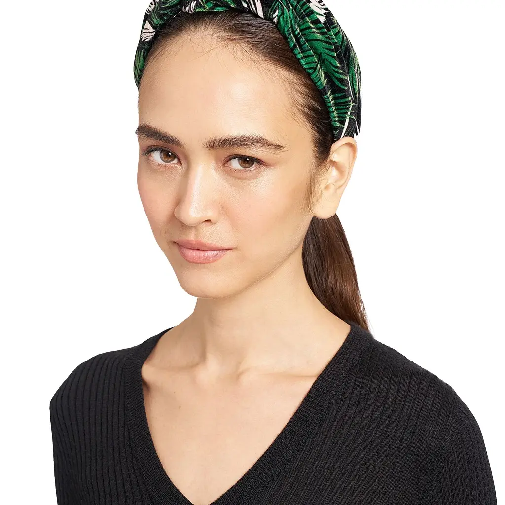 La Double J Love Knot Headband