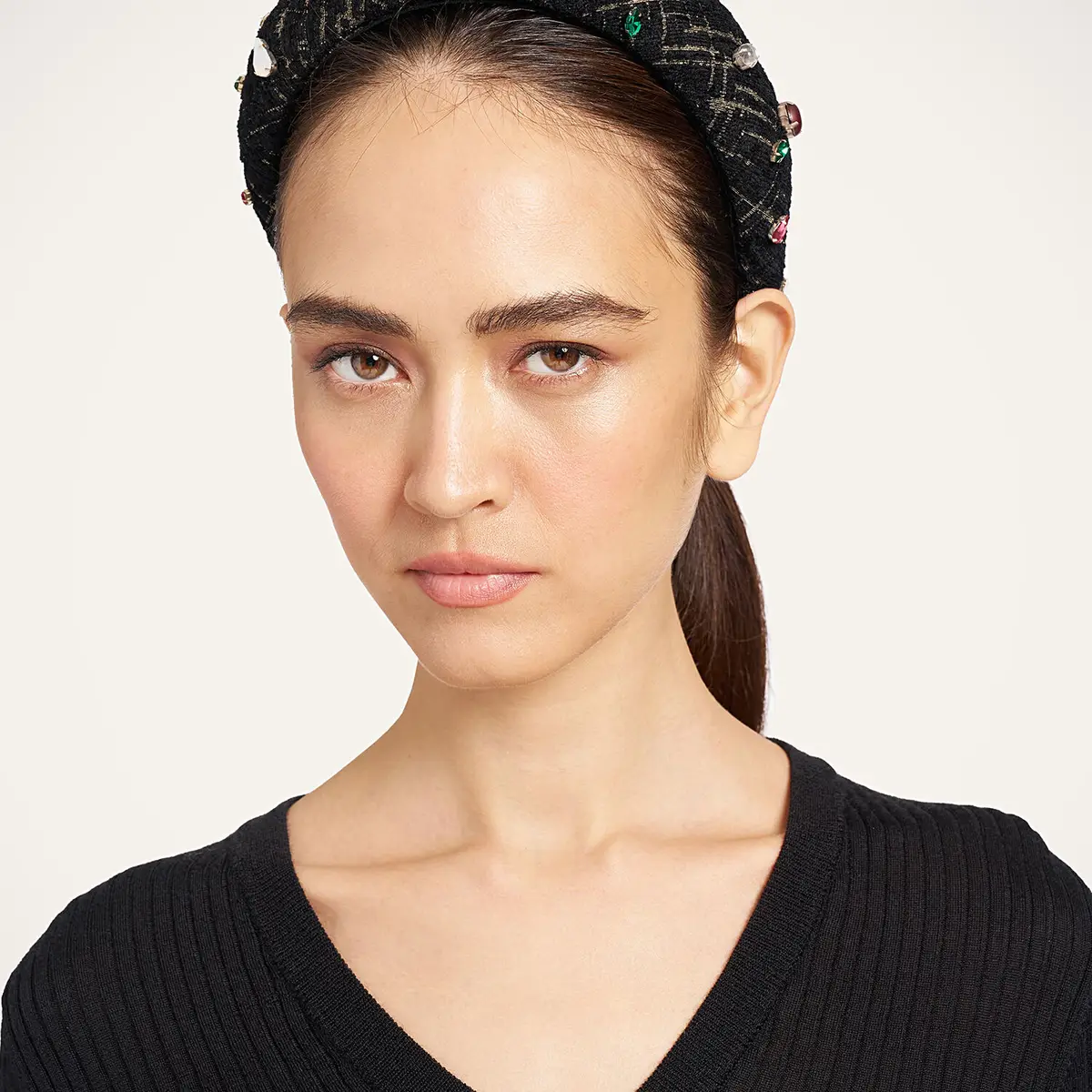 La Double J Medici Headband | Thumbnail 2 La Double J Medici Headband | Thumbnail 2