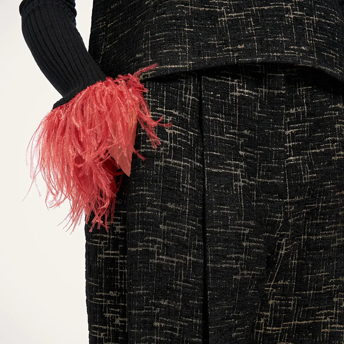 La Double J Pleated Pants | Thumbnail 3