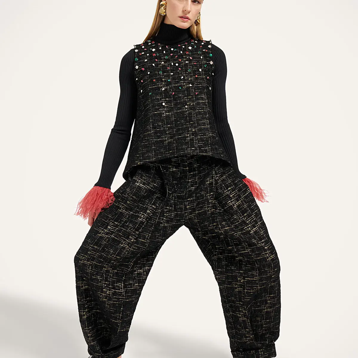 La Double J Pleated Pants | Thumbnail 4