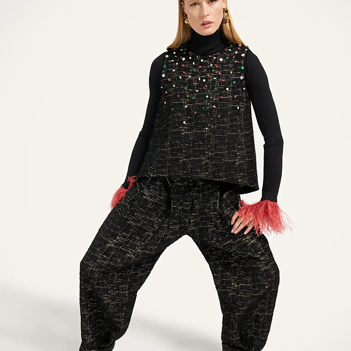 La Double J Pleated Pants | Thumbnail 5