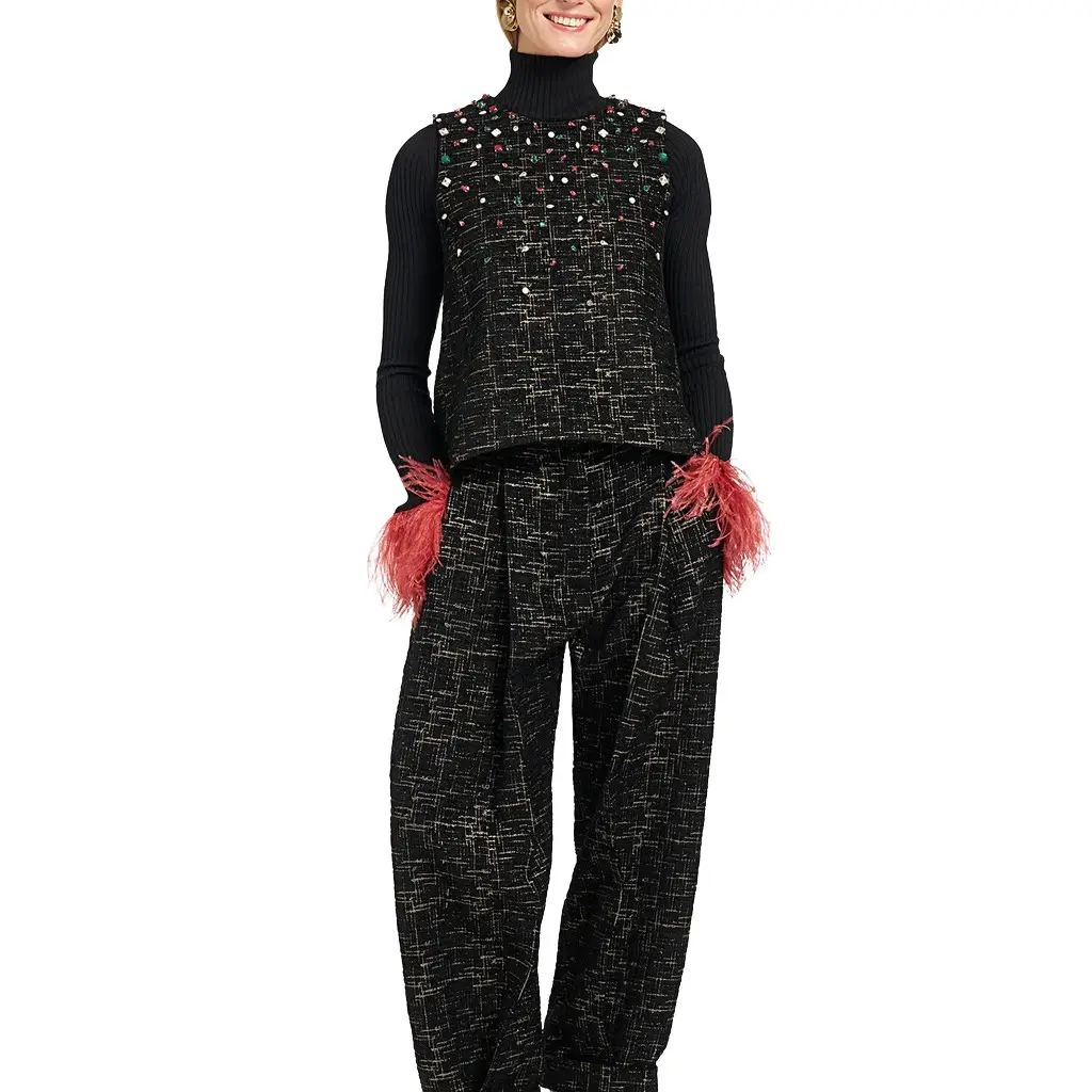 Pleated Pants Pleated Pants