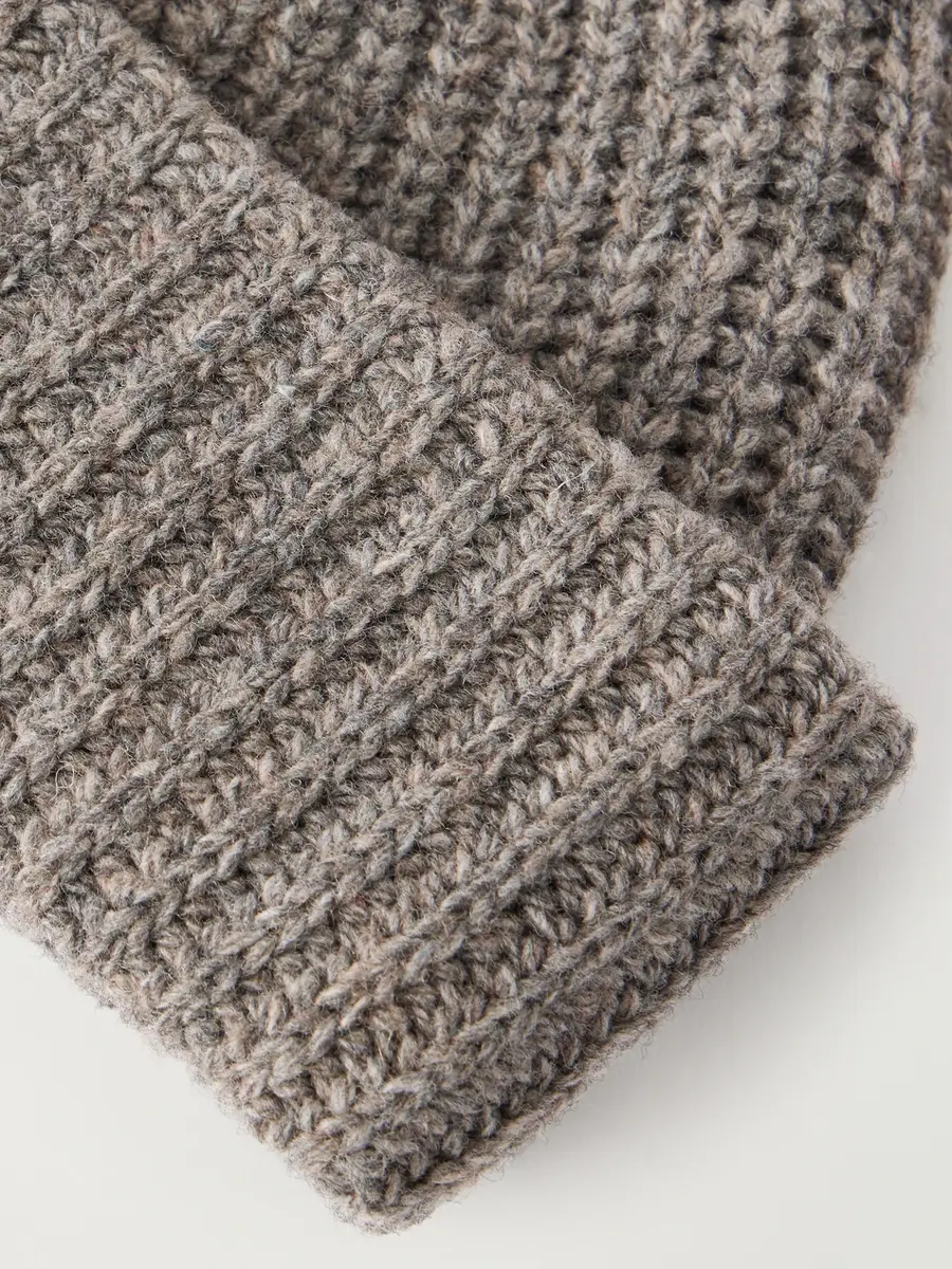 NN07 Sailor 6650 Ribbed Wool-Blend Beanie - Men | Thumbnail 4