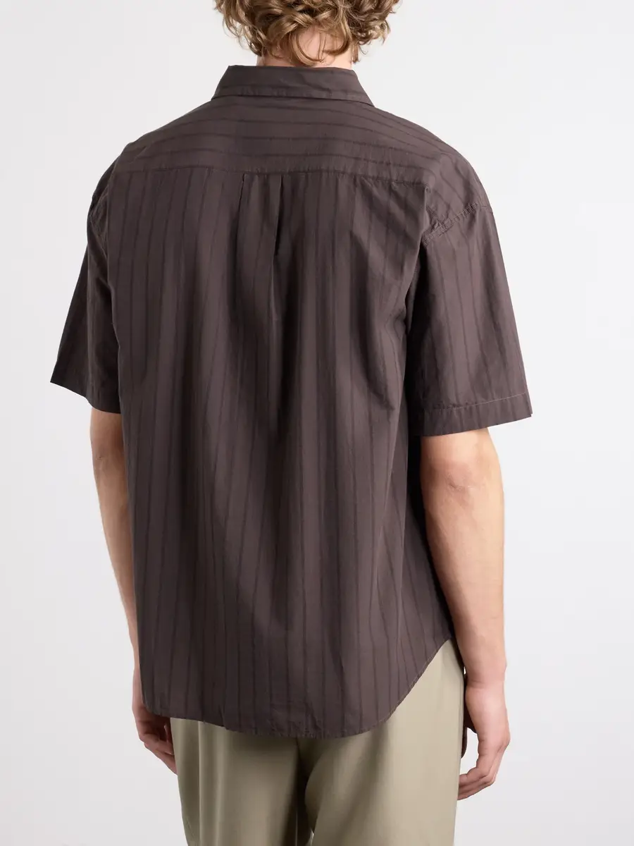 mfpen New Input Striped Cotton-Poplin Shirt - Men | Thumbnail 4 mfpen New Input Striped Cotton-Poplin Shirt - Men | Thumbnail 4