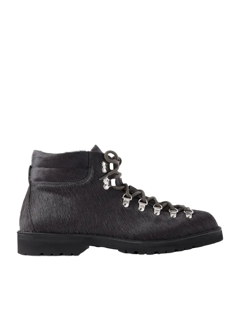NN07 Fracap M127 Calf Hair Hiking Boots - Men