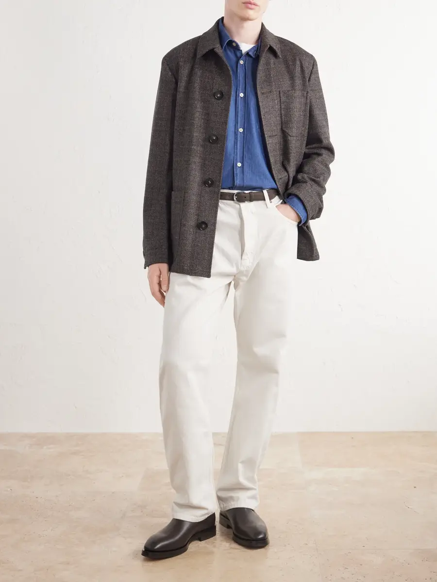 Boglioli Denim Shirt - Men | Thumbnail 2 Boglioli Denim Shirt - Men | Thumbnail 2