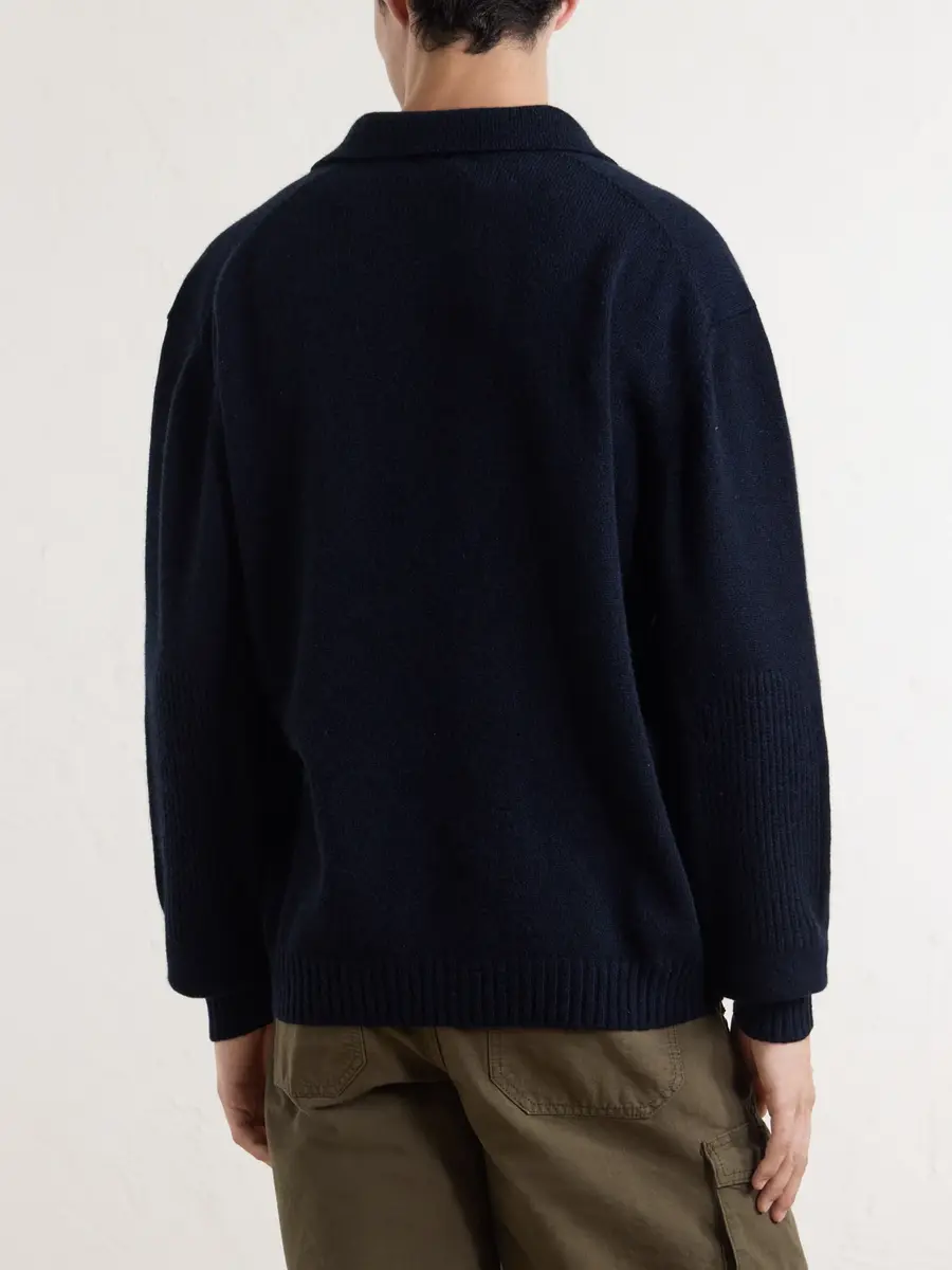 Sease Cashmere Wool-Blend Polo Sweater - Men | Thumbnail 4 Sease Cashmere Wool-Blend Polo Sweater - Men | Thumbnail 4
