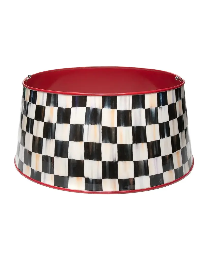 Courtly Check Tree Collar