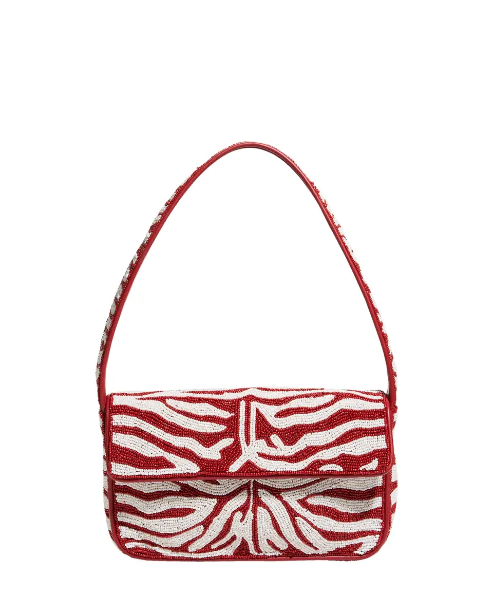 Staud Tommy Floral Shoulder Bag | Thumbnail 2