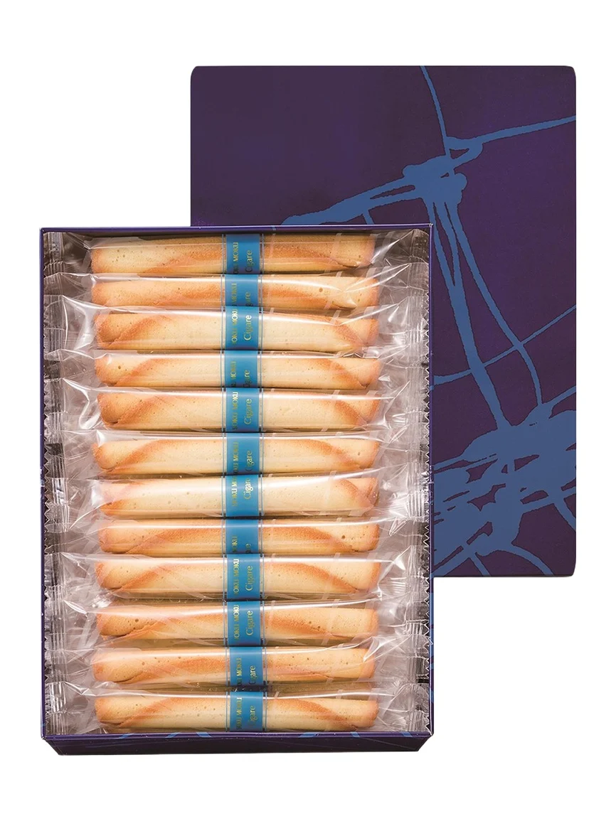 Yoku Moku XL Cigare Cookies, 48 Count