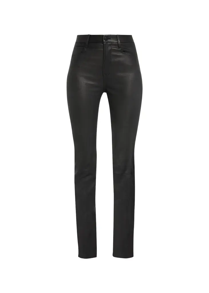 Bootcut Stretch Leather Pants Bootcut Stretch Leather Pants