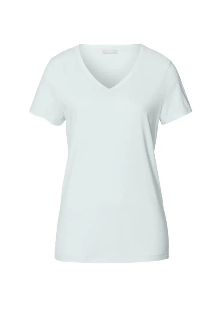 V-Neck Sleep and Lounge Cotton T-Shirt
