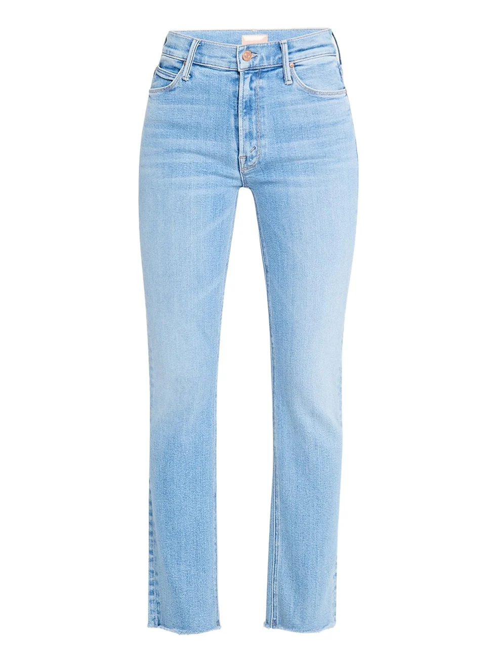 The Mid-Rise Dazzler Ankle Fray Jeans The Mid-Rise Dazzler Ankle Fray Jeans