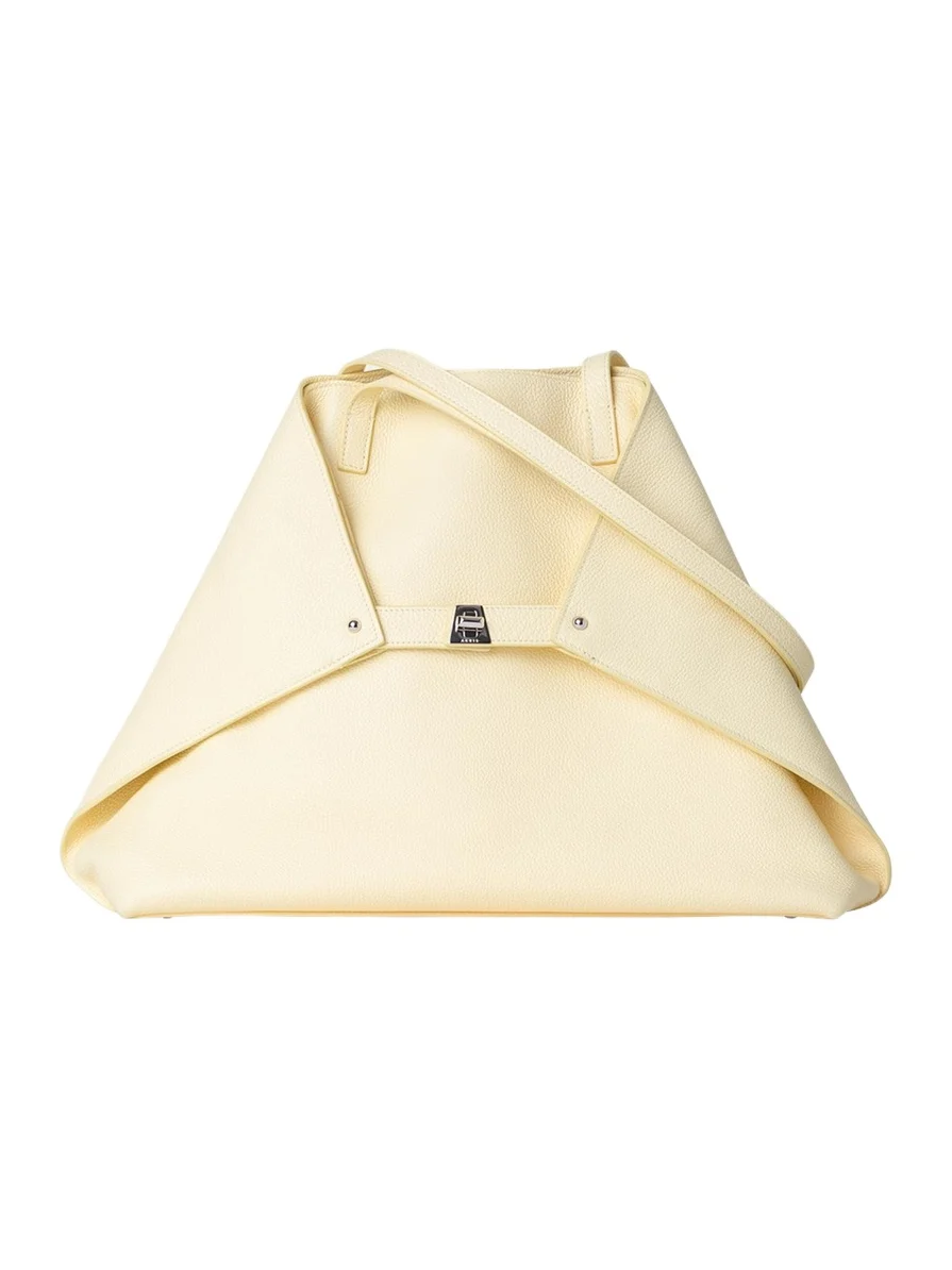 Akris Ai Medium Convertible Shoulder Tote Bag