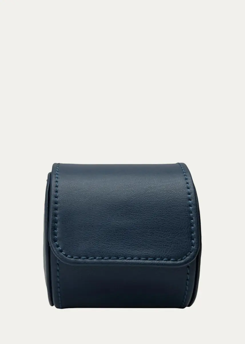 Wolf Earth Apple Leather Single Watch Roll | Thumbnail 5 Wolf Earth Apple Leather Single Watch Roll | Thumbnail 5