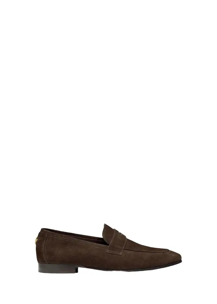 Suede Penny Loafers Suede Penny Loafers