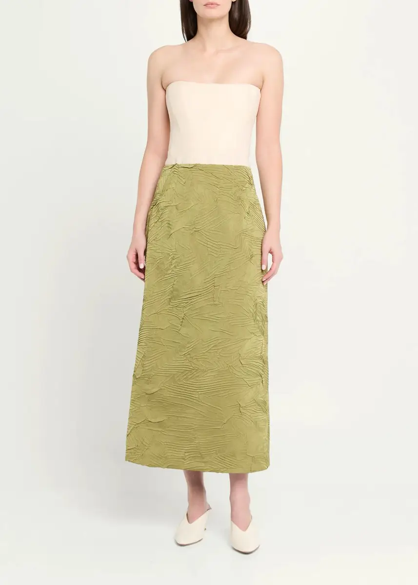 Ulla Johnson Inez High-Waist Pencil Midi Skirt | Thumbnail 2 Ulla Johnson Inez High-Waist Pencil Midi Skirt | Thumbnail 2