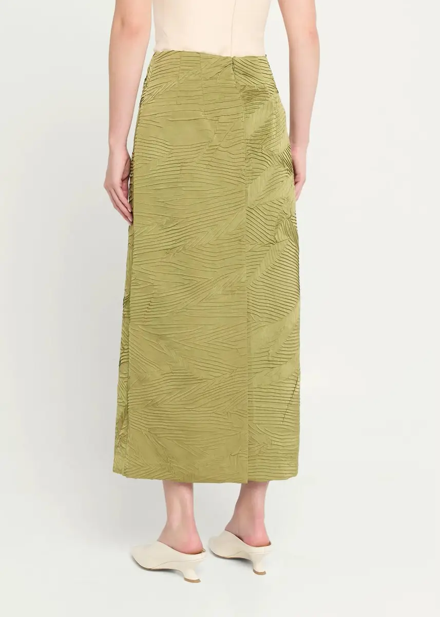Ulla Johnson Inez High-Waist Pencil Midi Skirt | Thumbnail 3 Ulla Johnson Inez High-Waist Pencil Midi Skirt | Thumbnail 3
