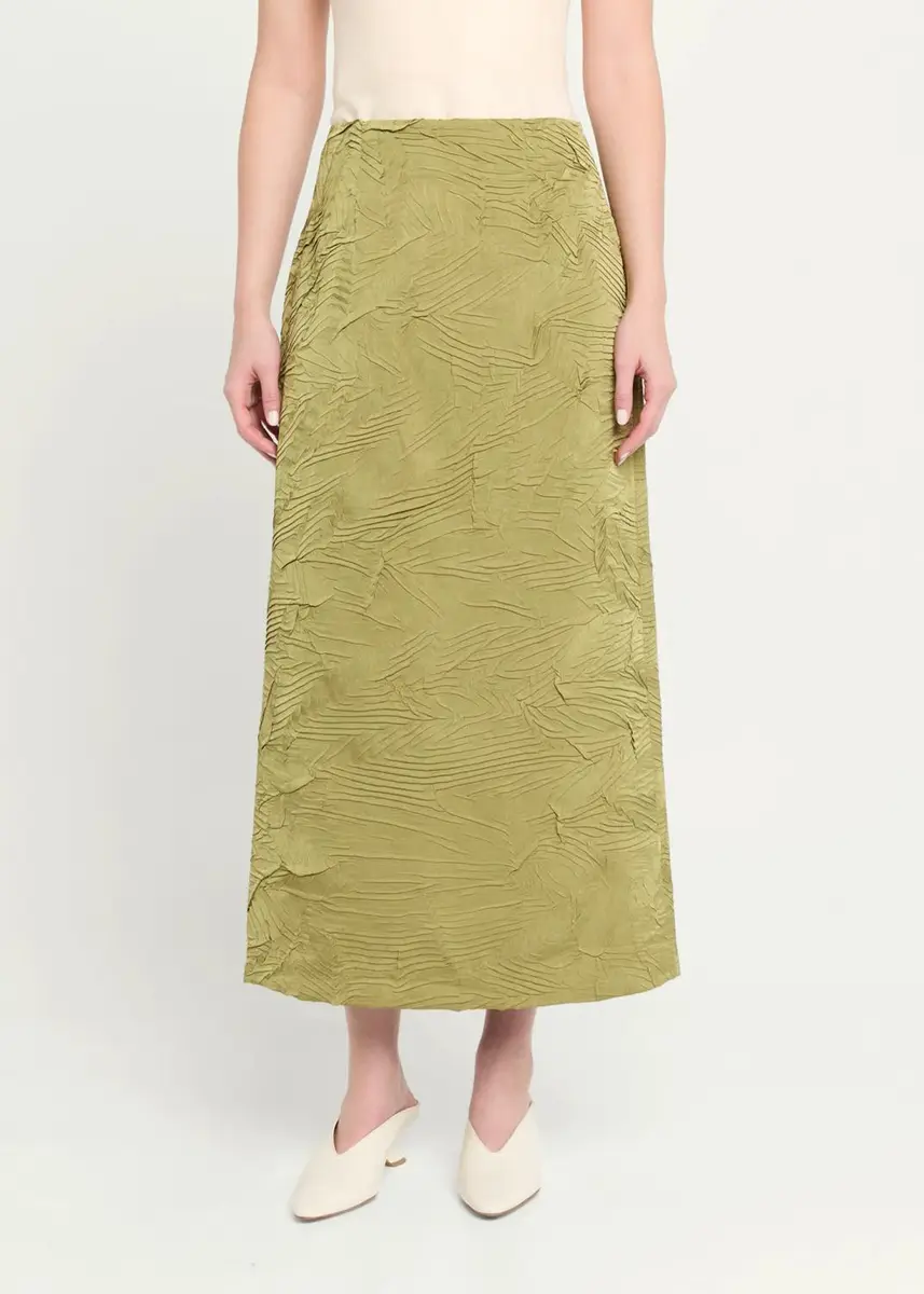 Ulla Johnson Inez High-Waist Pencil Midi Skirt | Thumbnail 4 Ulla Johnson Inez High-Waist Pencil Midi Skirt | Thumbnail 4