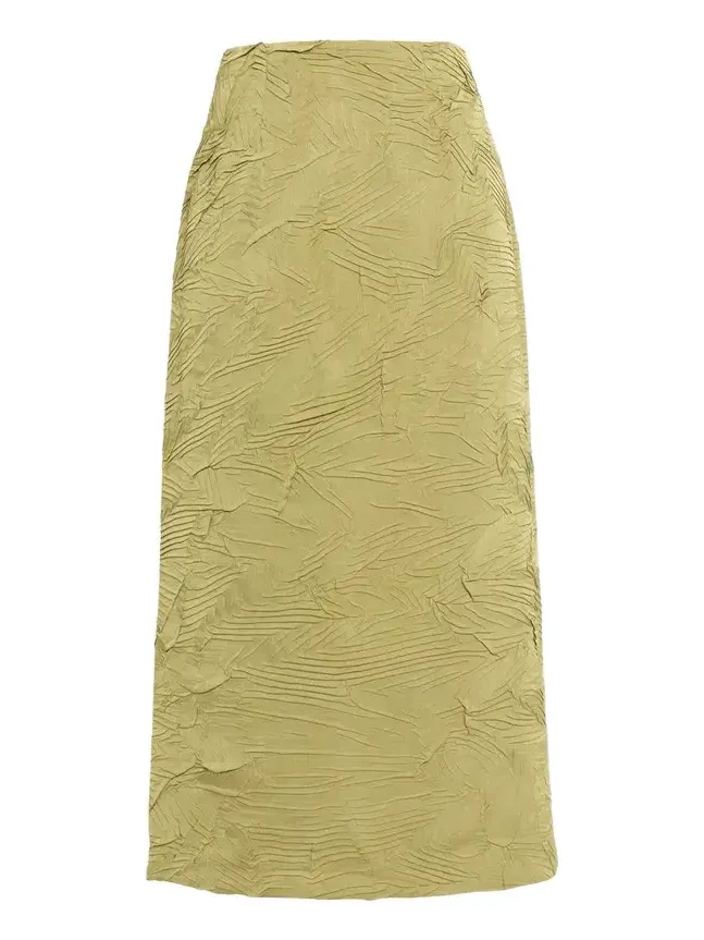 Ulla Johnson Inez High-Waist Pencil Midi Skirt | Thumbnail 1 Ulla Johnson Inez High-Waist Pencil Midi Skirt | Thumbnail 1