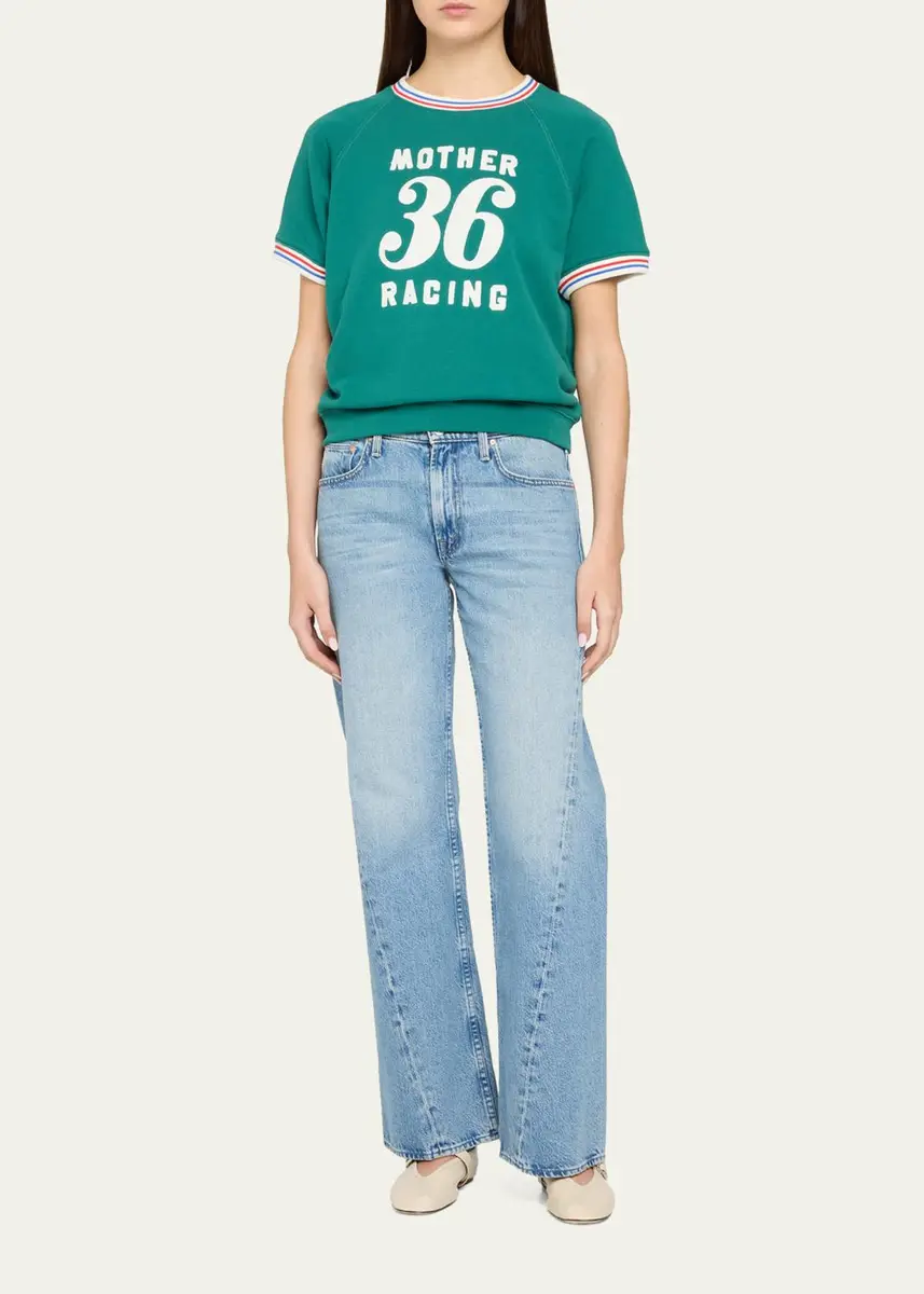 Mother The Bookie Twist Jeans | Thumbnail 2 Mother The Bookie Twist Jeans | Thumbnail 2