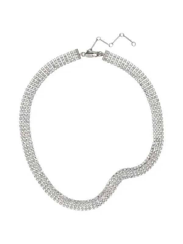 Mazzy Necklace with Crystals