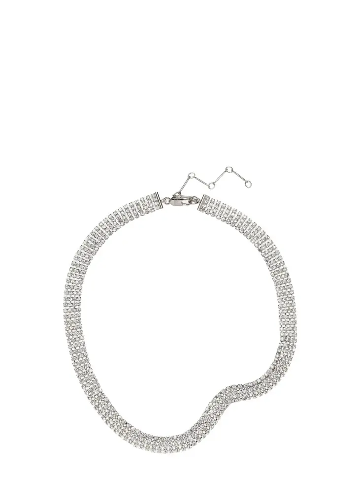 Mazzy Necklace with Crystals Mazzy Necklace with Crystals