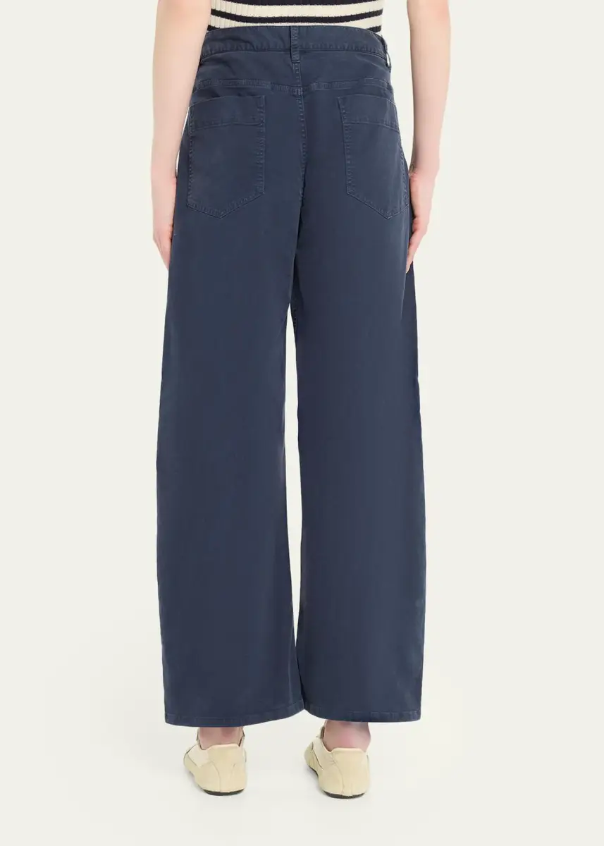 Nili Lotan Tribeca Straight Leg Pants | Thumbnail 3