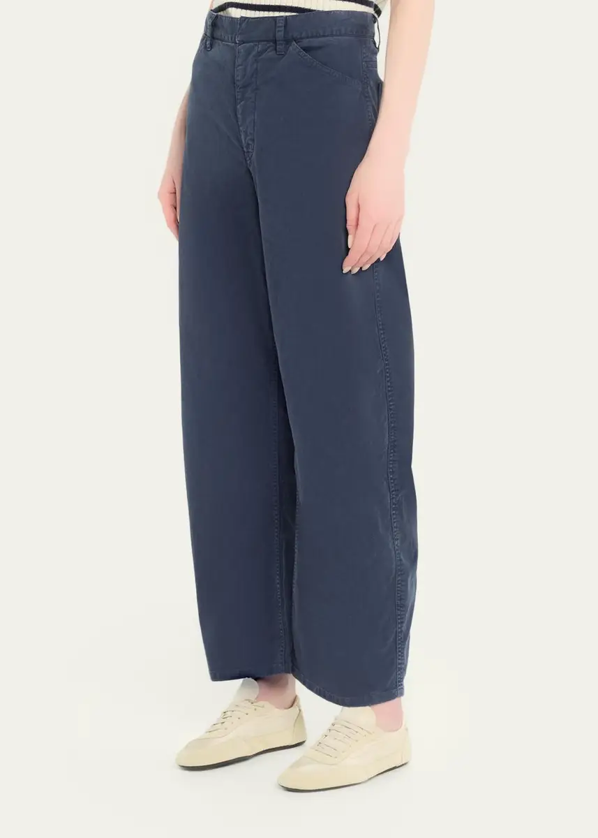 Nili Lotan Tribeca Straight Leg Pants | Thumbnail 4