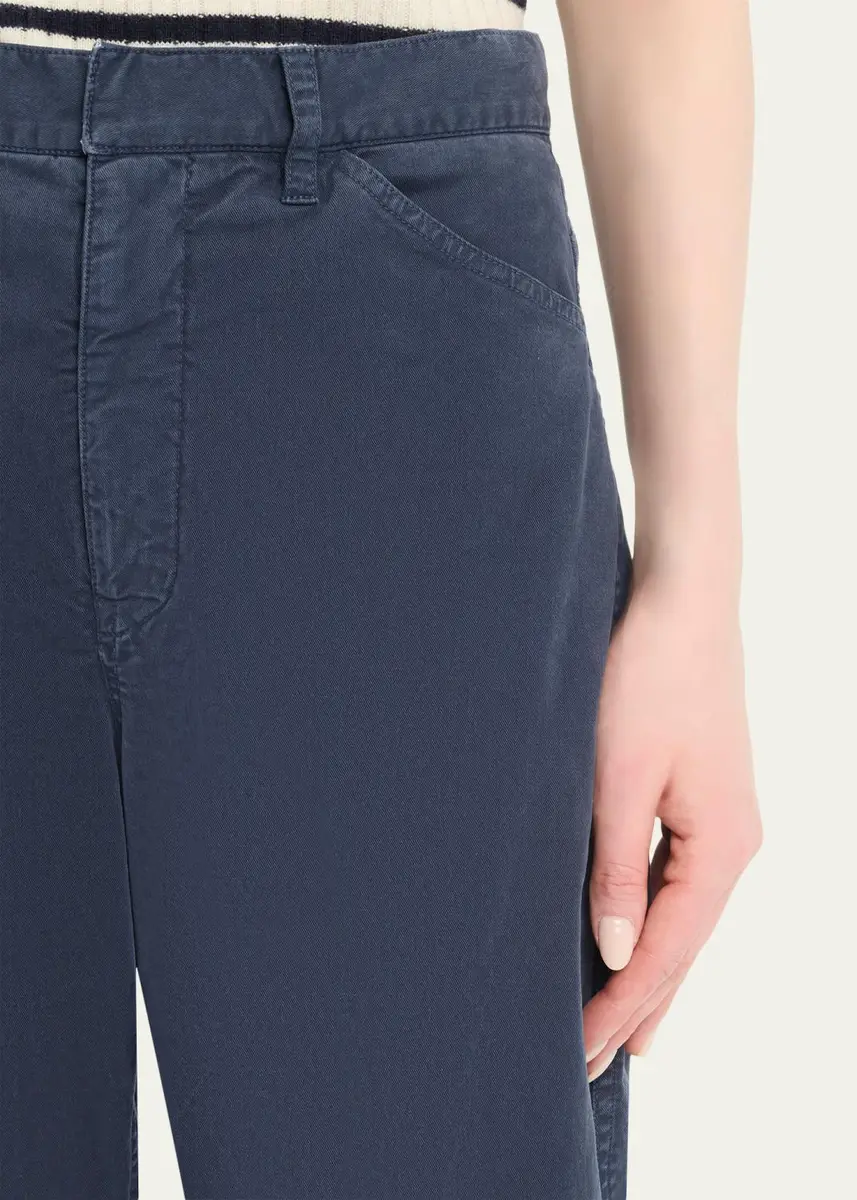 Nili Lotan Tribeca Straight Leg Pants | Thumbnail 5