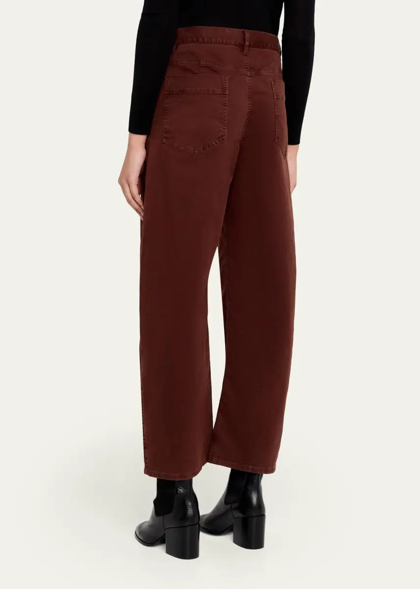 Nili Lotan Tribeca Straight Leg Pants | Thumbnail 7