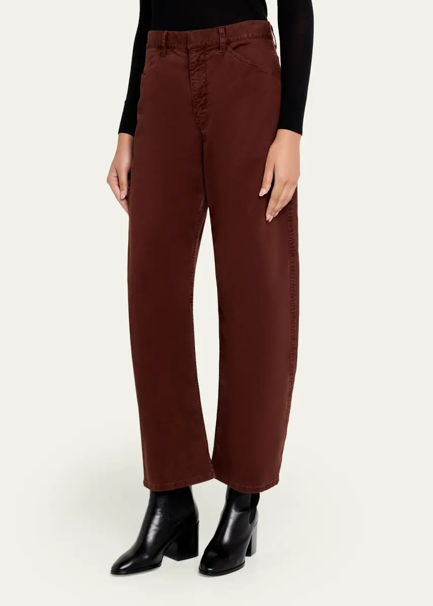 Nili Lotan Tribeca Straight Leg Pants | Thumbnail 8