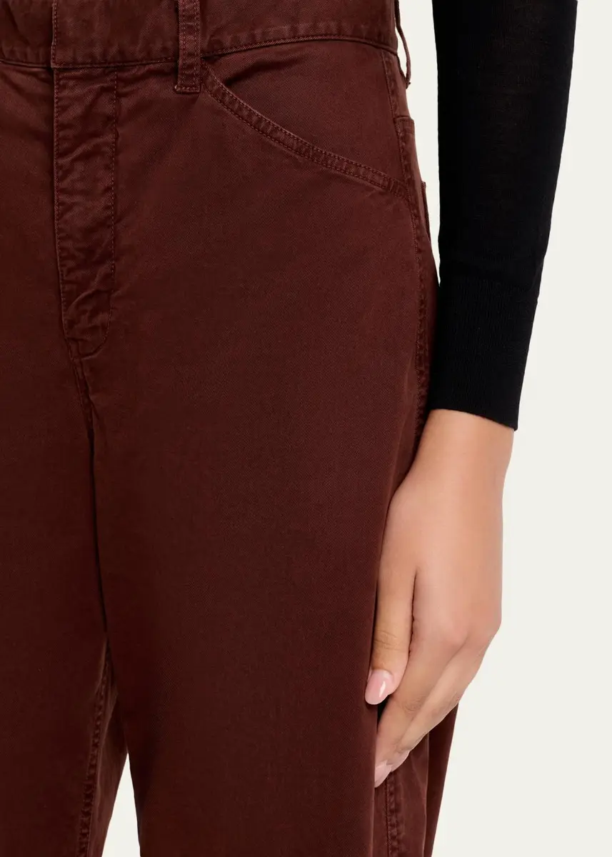 Nili Lotan Tribeca Straight Leg Pants | Thumbnail 9