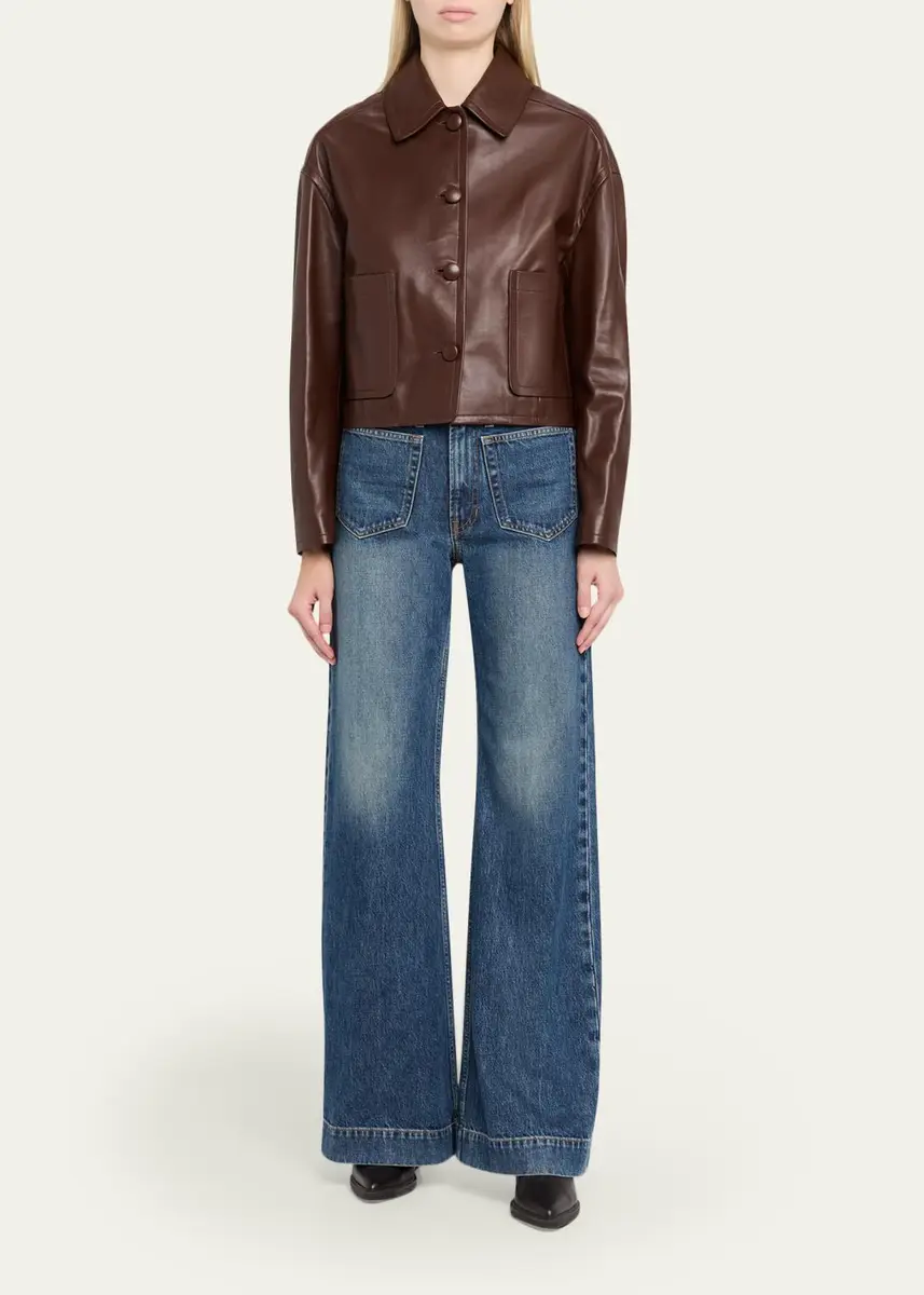 A.L.C. Brooks Leather Jacket | Thumbnail 2 A.L.C. Brooks Leather Jacket | Thumbnail 2