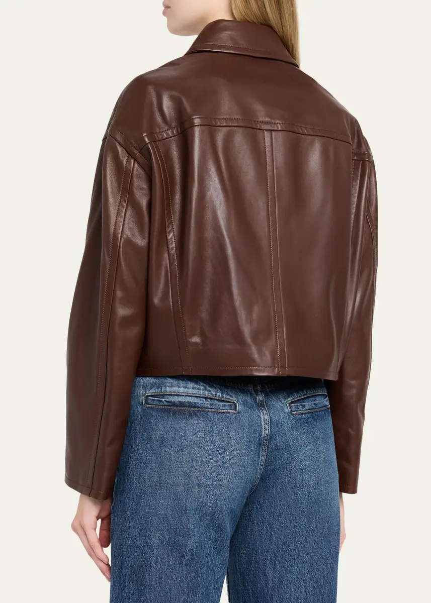 A.L.C. Brooks Leather Jacket | Thumbnail 3 A.L.C. Brooks Leather Jacket | Thumbnail 3